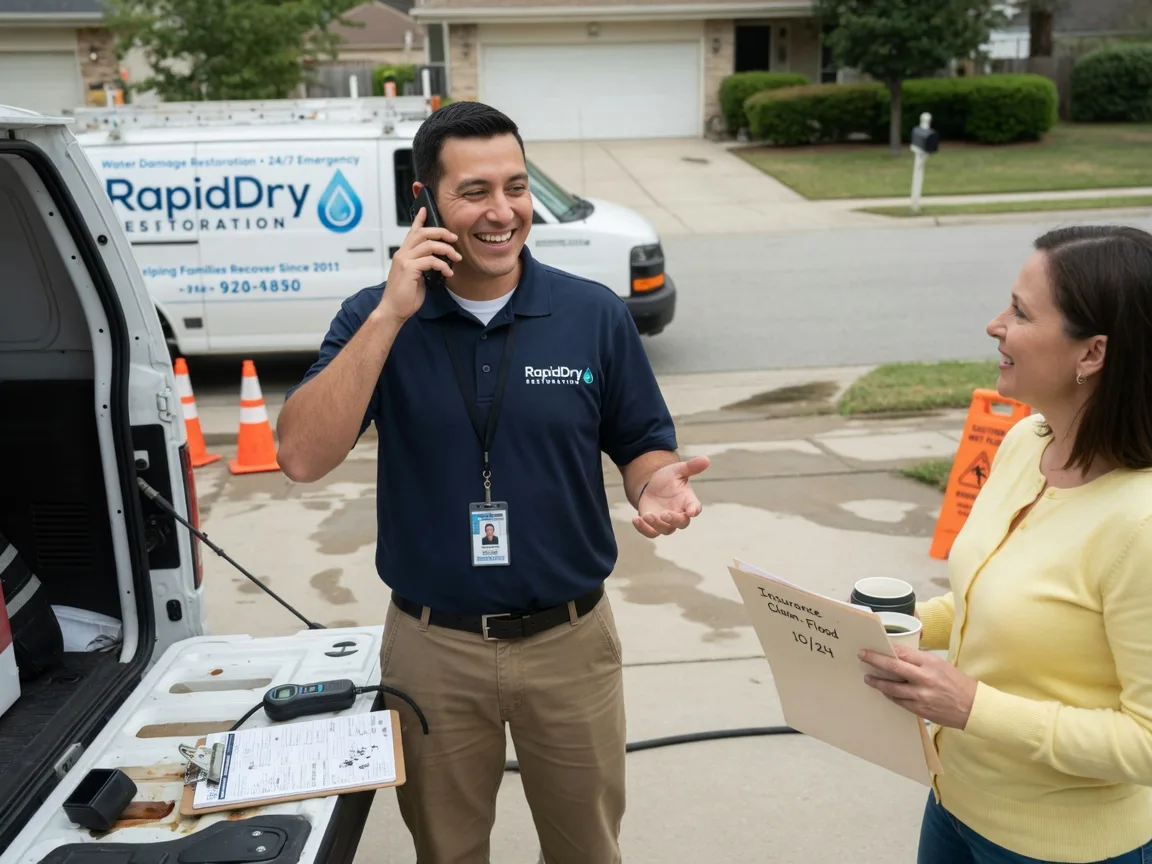 Water Damage Restoration Goodwell, OK FAQs